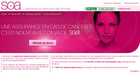 Assurance femme