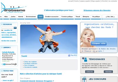 Poser gratuitement une question juridique sur la santé à un expert (avocat, juriste, notaire)