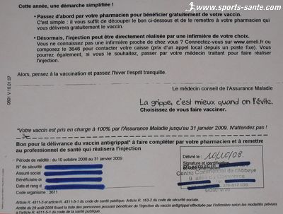 Bon vaccin anti-grippe