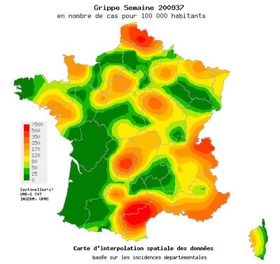 Grippe A : actualités et préparation à la vaccination