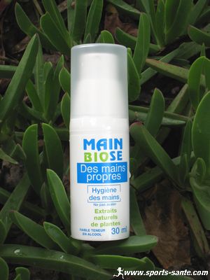 Mainbiose : solution d'hygiène des mains 100% naturelle - alternative naturelle et efficace aux gels hydro-alcooliques