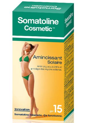 Crème 2 en 1 pour mincir et se protéger du soleil : l'amincissant solaire de Somatoline Cosmetic