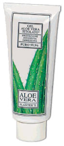 Cosmétique à base d'Aloe vera : le Gel Aloe vera pur de chez Planter's