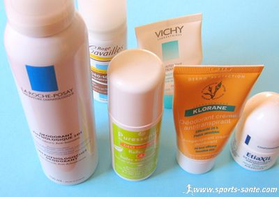 Photo de déodorant