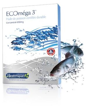 Photo Ecomega 3 Healthspan