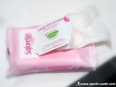 Photo de lingettes intimes