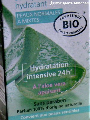 Image de cosmétique sans paraben