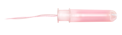 Tampon hygiénique avec applicateur