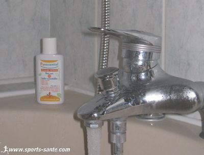 Image de bain naturel relaxant