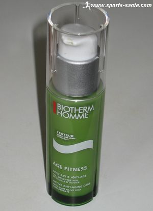 Soin anti-rides pour homme : le gel Biotherm Homme Age Fitness