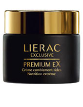 La crème comblement rides Premium Ex Liérac exclusive : Soin anti age visage pour femme