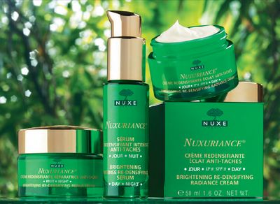 Soins redensifiants anti-âge Nuxe : la gamme Nuxuriance