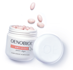 capsules oenobiol anti-âge anti-rides