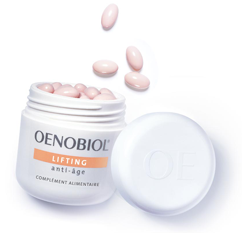 Compléments alimentaires anti-âge chez Oenobiol