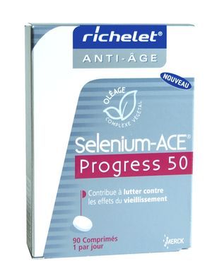 Sélénium ACE progress 50