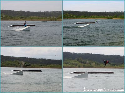Photo de kicker ski nautique