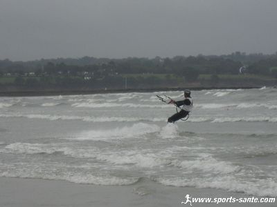 Photo de kitesurf