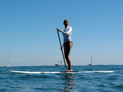 Nouveau sport de glisse : le Stand Up Paddle ou SUP