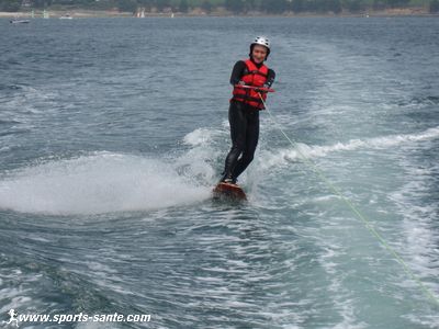 Photo de wake board