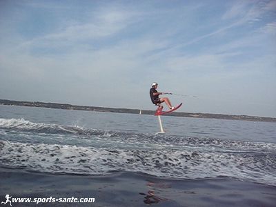 Photo de jump en skyski