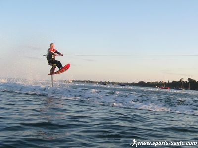 Session de skyski : photos au niveau de la mer
