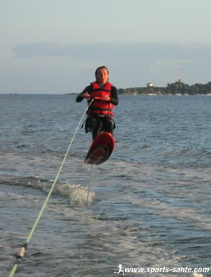 Image d'hydrofoil d'air chair