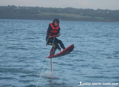 Photo de skyski en Bretagne