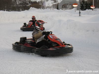 Image de pilote de kart