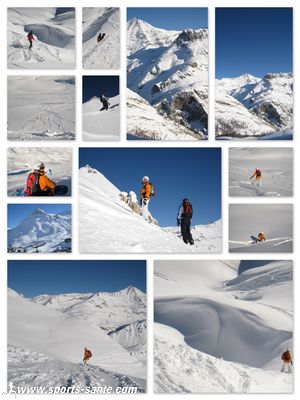 Photo du domaine freeride de Val d'Isère