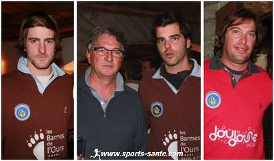 Photos du Polo Master Tour Val d'Isère : tournoi de polo sur neige (équipement - règle - chevaux - équipes - matchs)