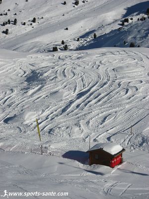 Photo de l'Avalanch'camp de Méribel-Mottaret