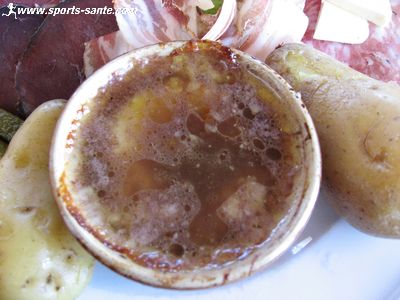 Recette à base de fromage de Savoie : le Berthoud à l'Abondance