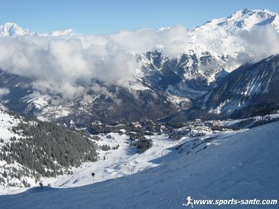 Photo de Courchevel en hiver