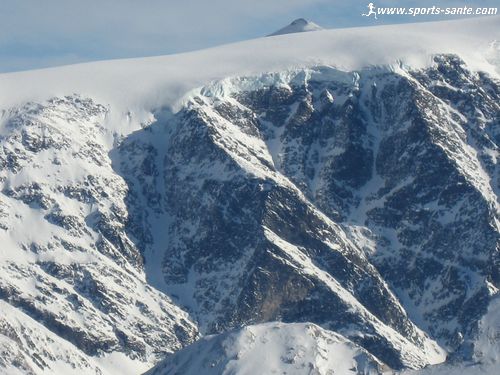 Photo du Glacier de la Vanoise
