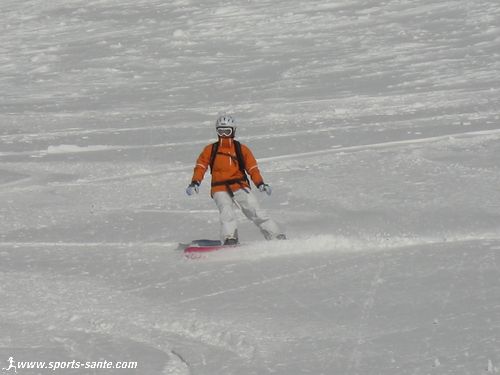 Photo en hors piste de proximité