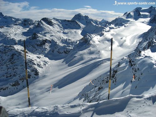 Photo du Mont et du Glacier de Gébroulaz