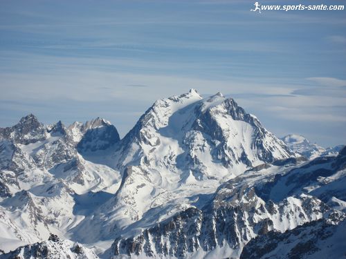 Photo de la Grande Casse et de la Pointe Mathews