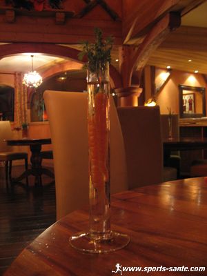 Photo de salle du restaurant l'Oxalys
