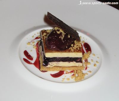 Photo de dessert à l'Oxalys