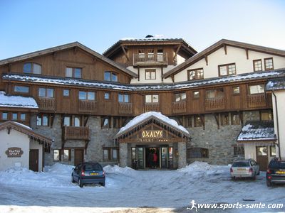 Le restaurant gastronomique l'Oxalys à Val thorens et son chef étoilé Jean Sulpice