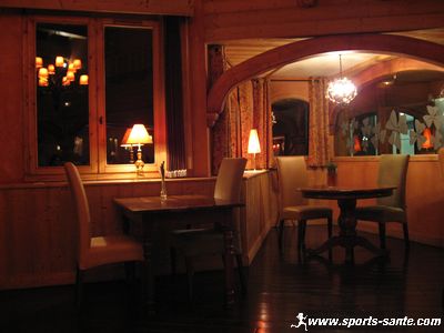Photo de l'intérieur du restaurant