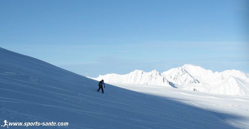 Journée de snowboard dans les Trois Vallées, les Ménuires dans la poudreuse !