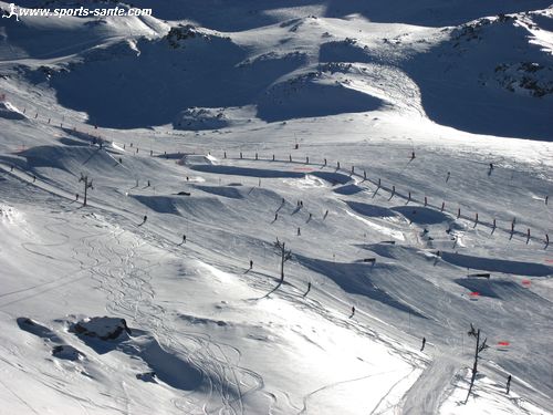 Photo du Boardercross de val Thorens