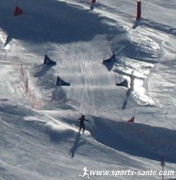 photo de whoops en snow park