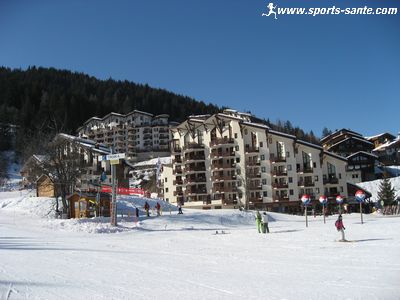 Photo de la Tania en hiver