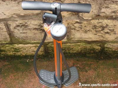 Pompe à pied pour vélo