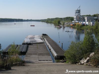 Photo de la base nautique de Vaires Torcy