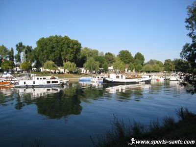 Photo du port de plaisance de Neuilly sur Marne