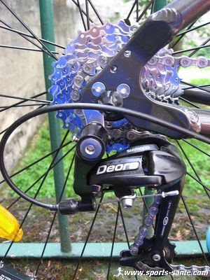 Dérailleurs vélo