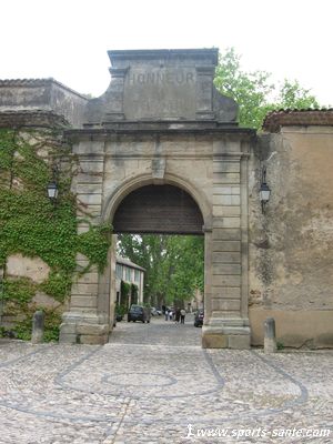 Villeneuvette-les-Clermont, Manufacture Royale, Hérault Languedoc